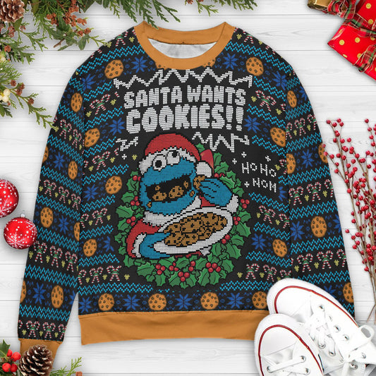 Ugly Christmas Sweatshirt - JFCTKD24