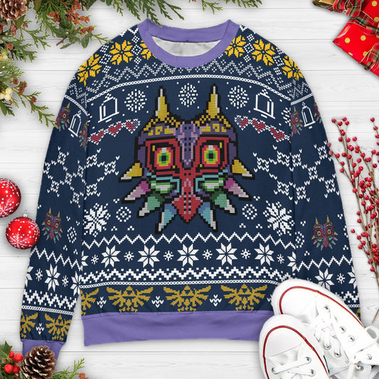 Ugly Christmas Sweatshirt - 1QPDEA5F