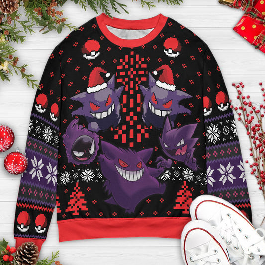 Ugly Christmas Sweatshirt - X5QH9GGA