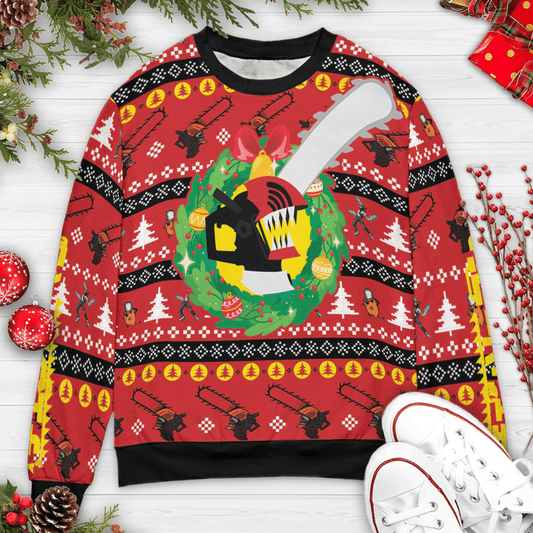 Ugly Christmas Sweatshirt - EVTL3J53