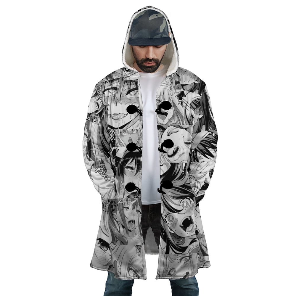 Hooded Cloak Coat - S8ZHSAPU