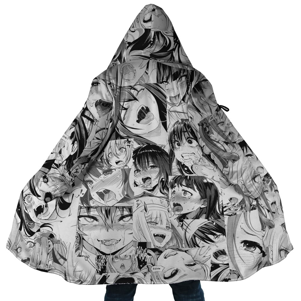 Hooded Cloak Coat - S8ZHSAPU