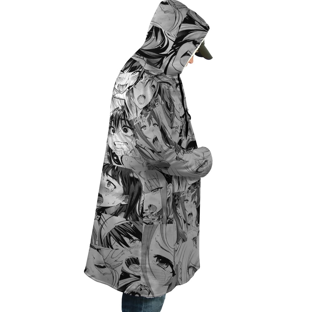 Hooded Cloak Coat - S8ZHSAPU