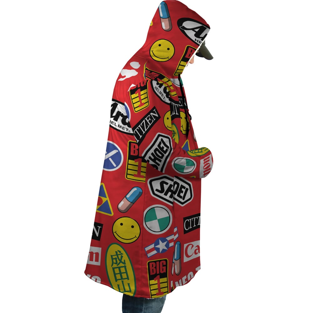 Hooded Cloak Coat - D6QGUA4T