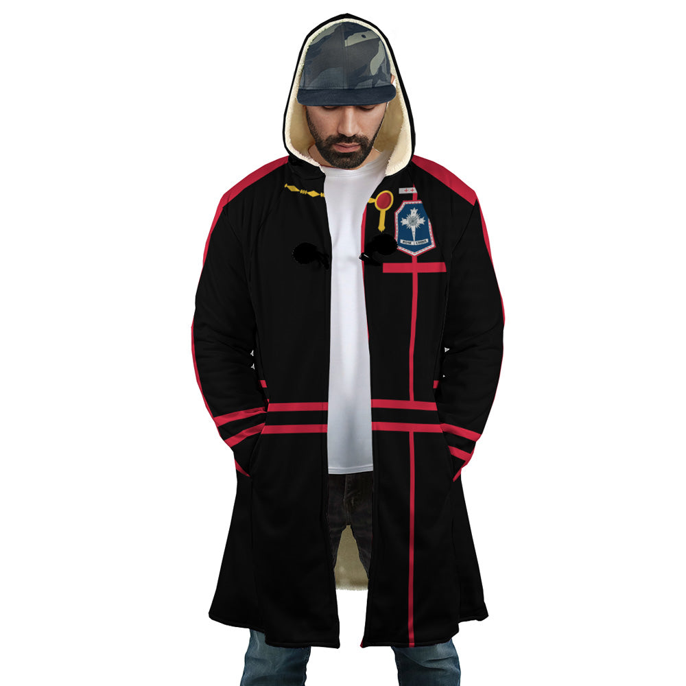 Hooded Cloak Coat - DVSM6Q4U