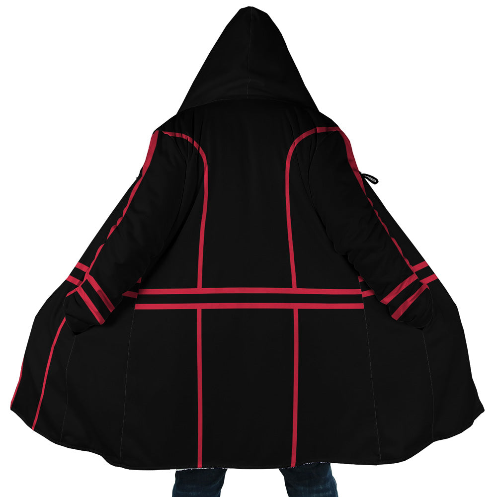 Hooded Cloak Coat - DVSM6Q4U