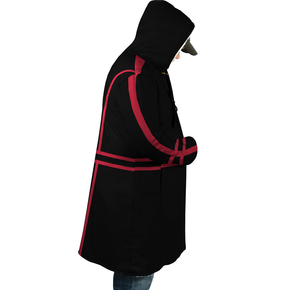 Hooded Cloak Coat - DVSM6Q4U