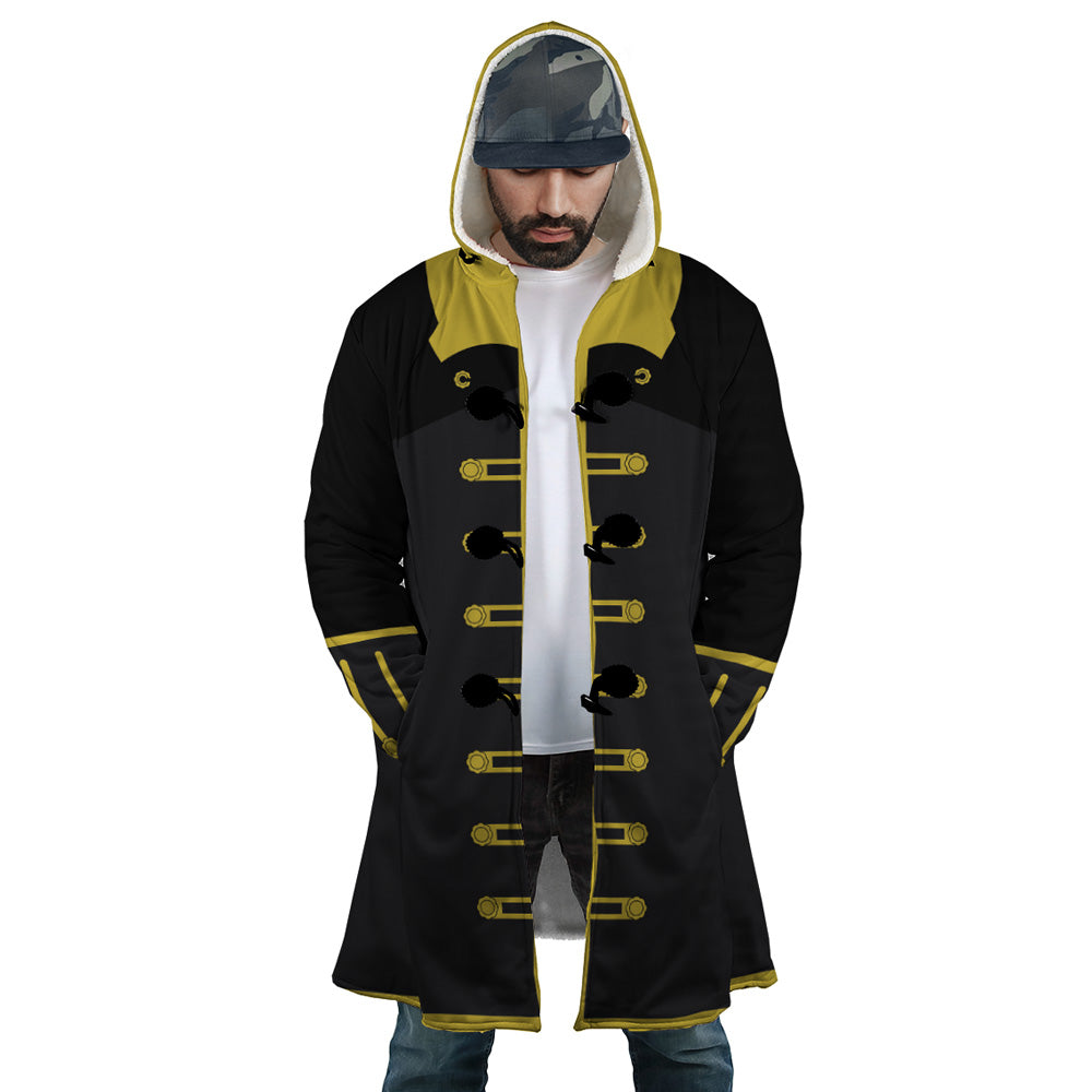 Hooded Cloak Coat - 76W6QGDL