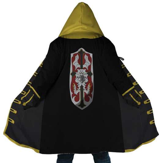 Hooded Cloak Coat - 76W6QGDL