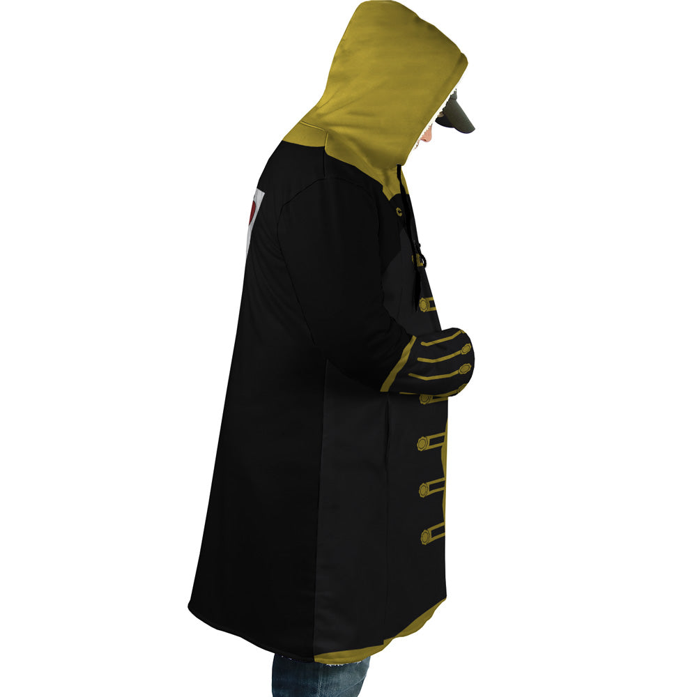 Hooded Cloak Coat - 76W6QGDL