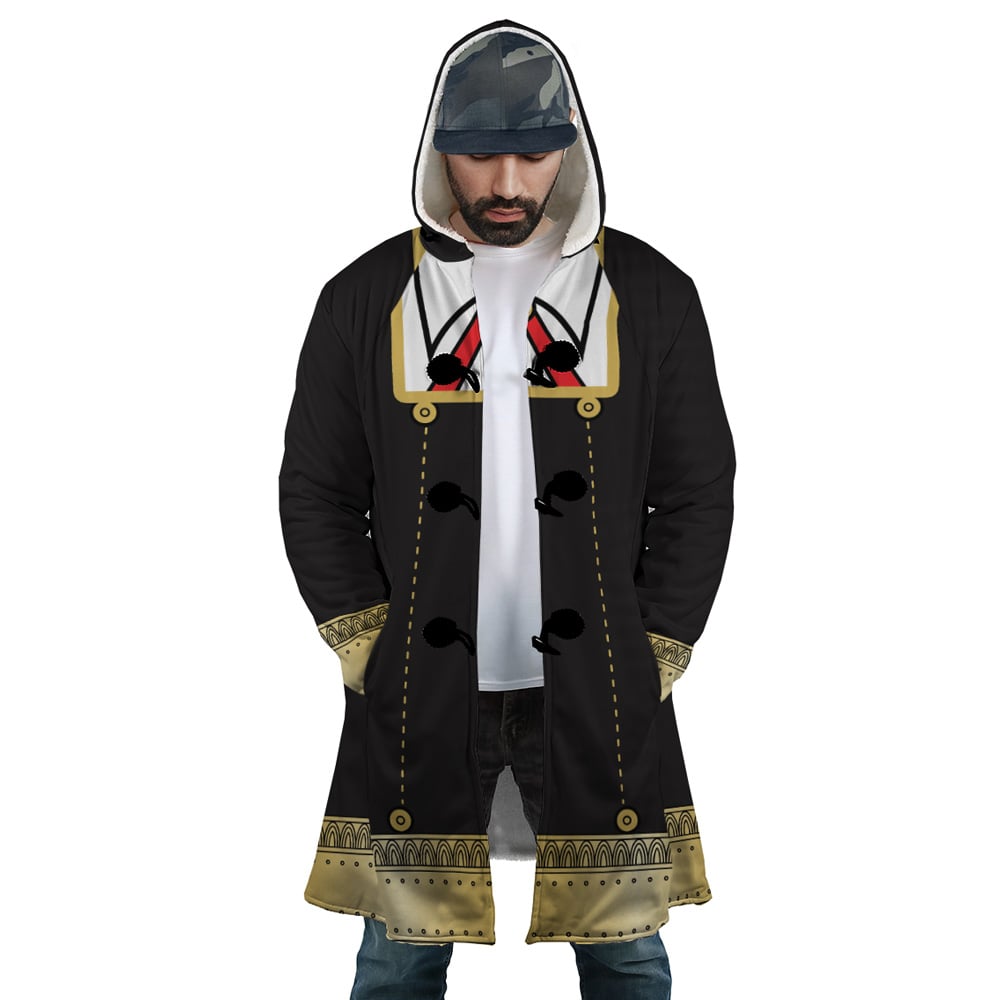 Hooded Cloak Coat - 65DESRQA