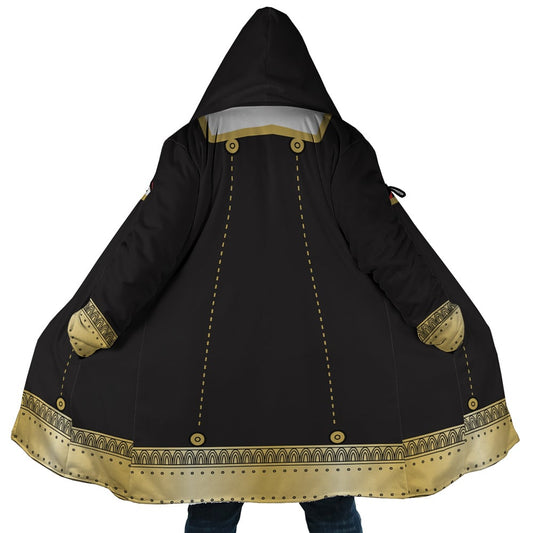 Hooded Cloak Coat - 65DESRQA