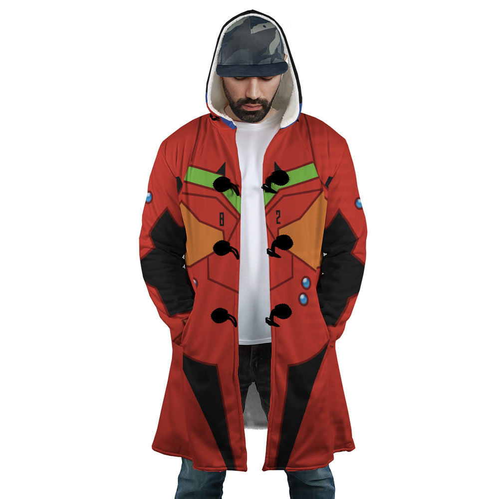 Hooded Cloak Coat - 1F76RXHV