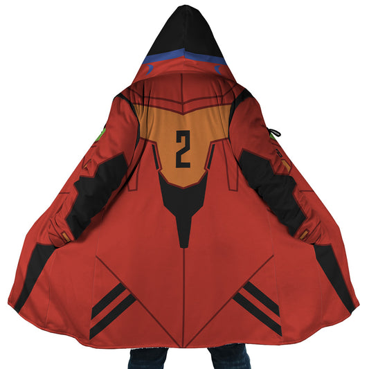 Hooded Cloak Coat - 1F76RXHV