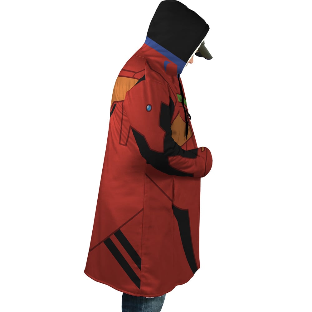 Hooded Cloak Coat - 1F76RXHV