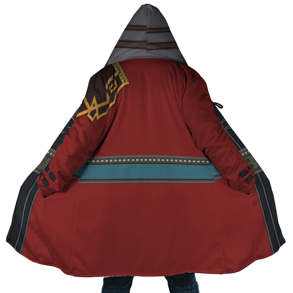 Hooded Cloak Coat - 42M2EB67