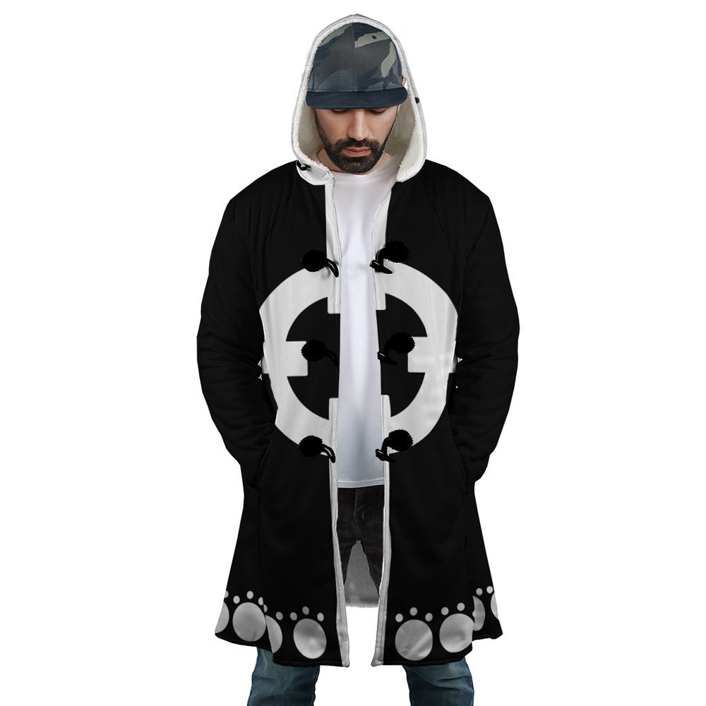 Hooded Cloak Coat - RTA72QWN