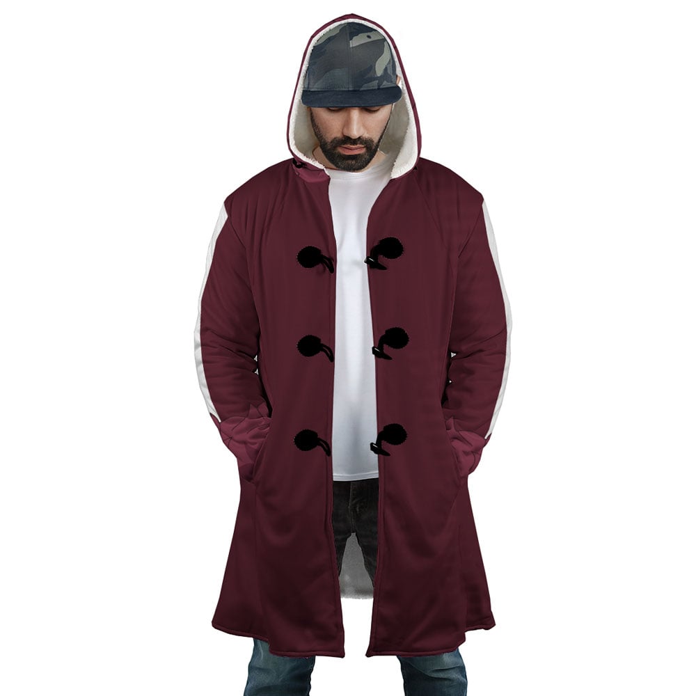 Hooded Cloak Coat - KNVT14EN