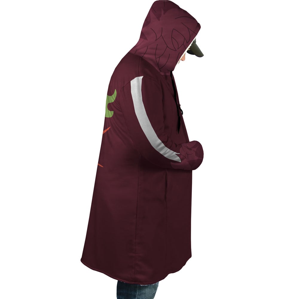 Hooded Cloak Coat - KNVT14EN