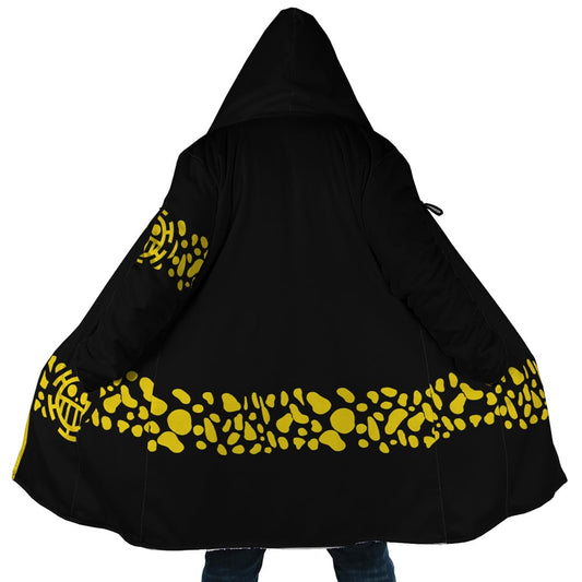 Hooded Cloak Coat - 2EZJ39BJ