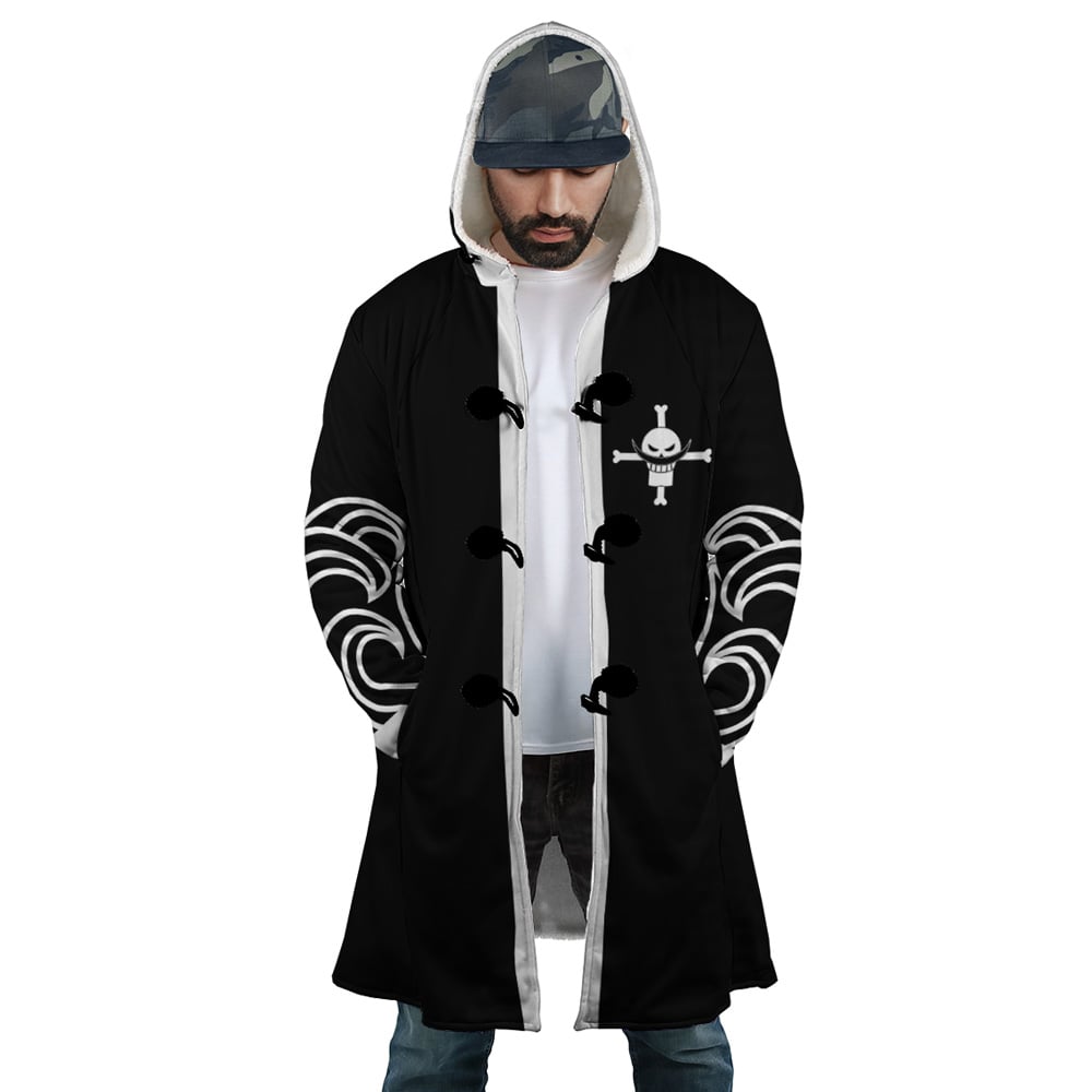 Hooded Cloak Coat - TDJ4BWAY