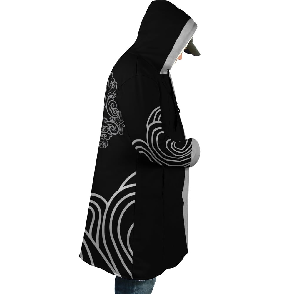 Hooded Cloak Coat - TDJ4BWAY