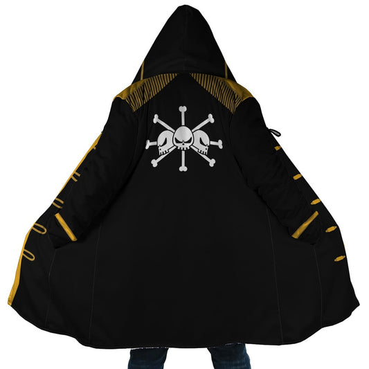 Hooded Cloak Coat - 3R4RCK2D