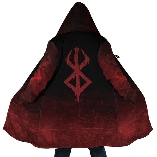 Hooded Cloak Coat - VW3TN5YW