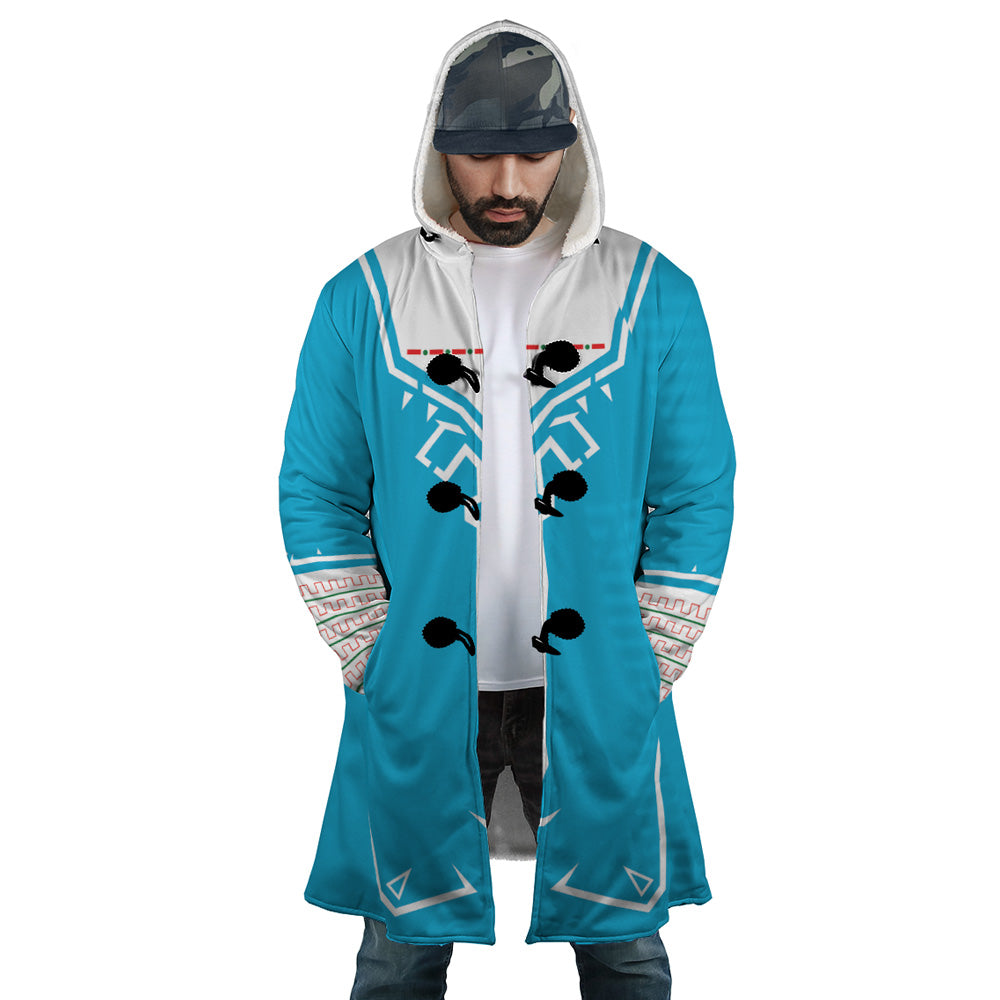 Hooded Cloak Coat - 792L9E4R