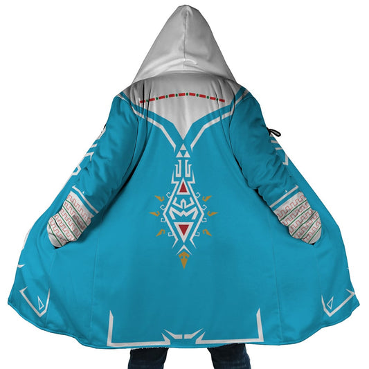 Hooded Cloak Coat - 792L9E4R