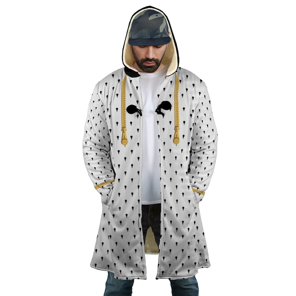 Hooded Cloak Coat - TUQ2YH7R