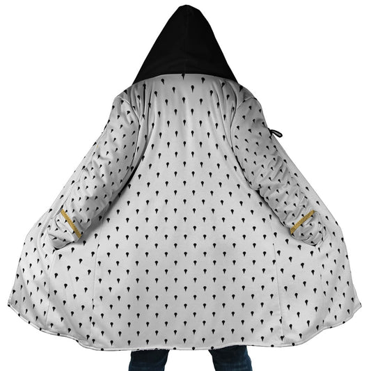 Hooded Cloak Coat - TUQ2YH7R