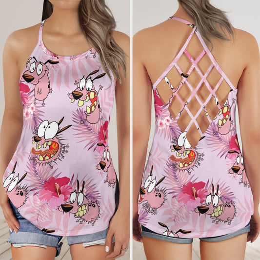 Criss Cross Tank Top - GWTVFRFZ