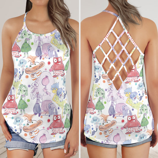 Criss Cross Tank Top - KVN5WB3W