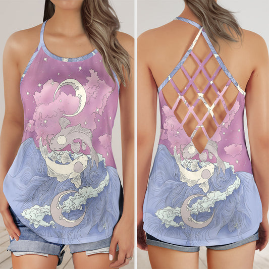 Criss Cross Tank Top - FJLUK2KQ