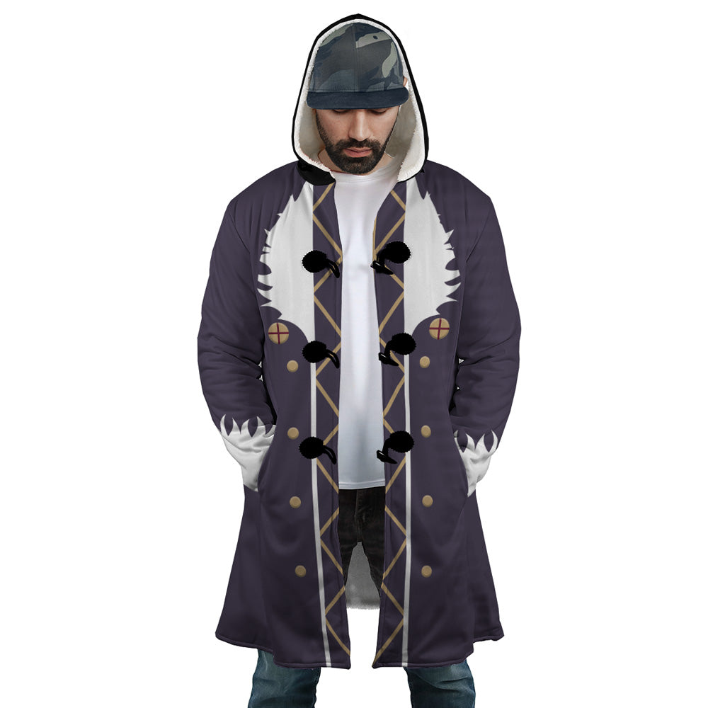 Hooded Cloak Coat - MM4RL7PW