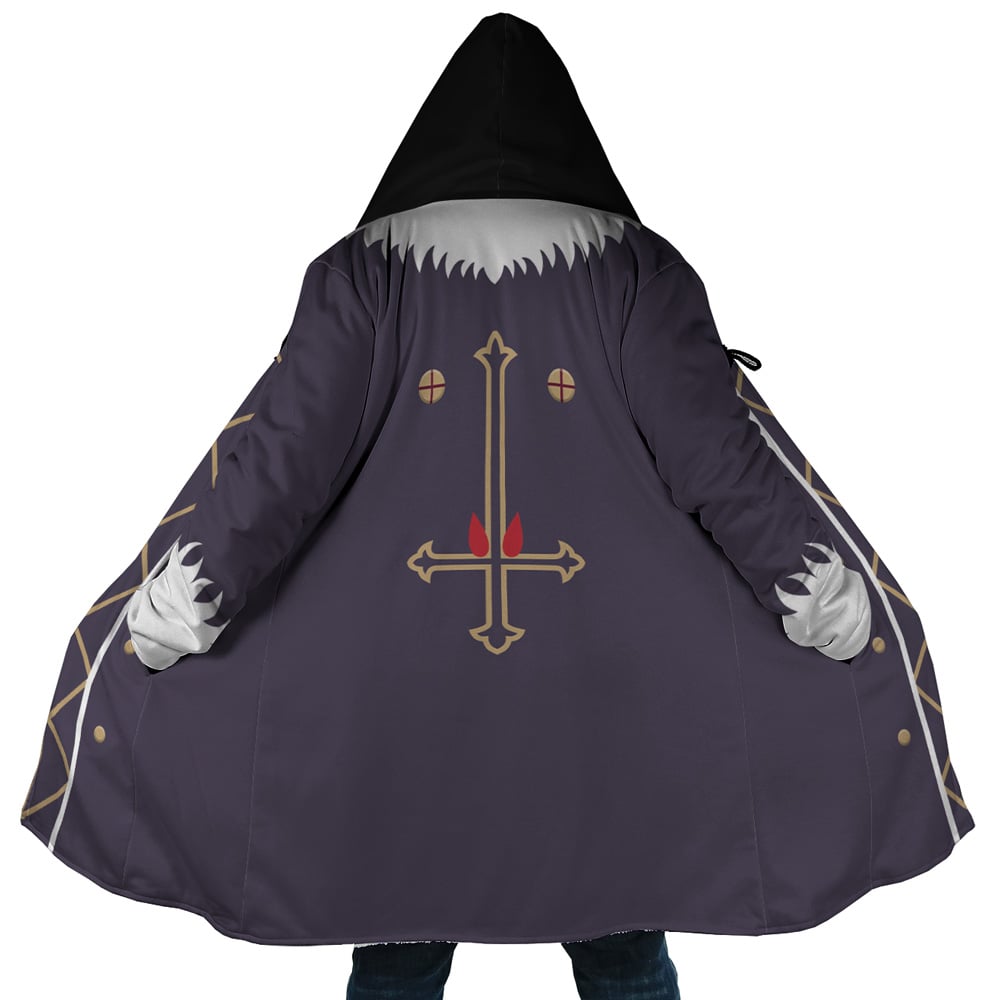 Hooded Cloak Coat - MM4RL7PW