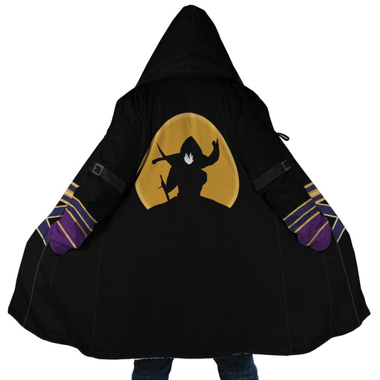 Hooded Cloak Coat - MNNN4H9Z