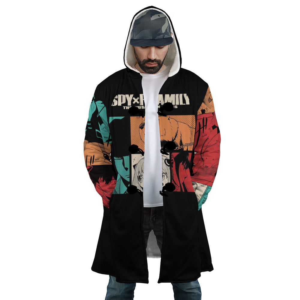 Hooded Cloak Coat - H218HVVD