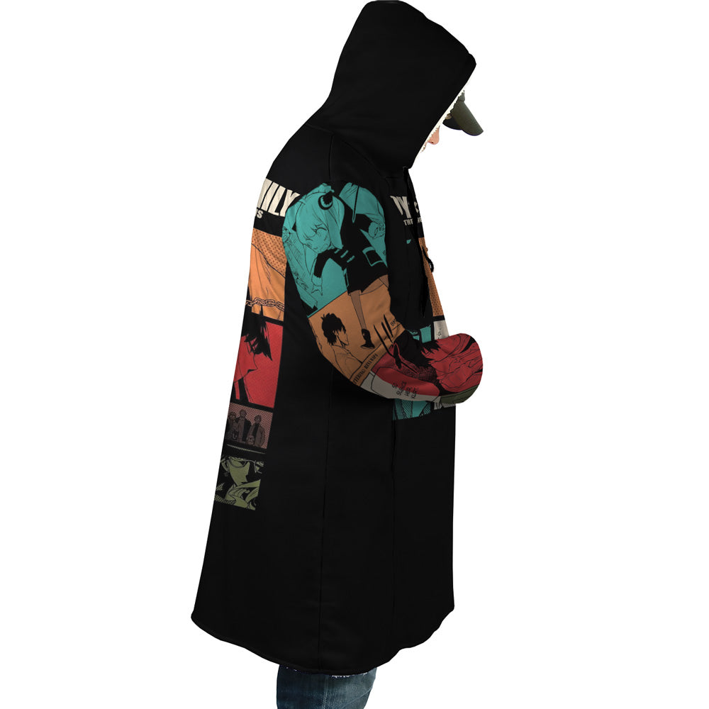 Hooded Cloak Coat - H218HVVD