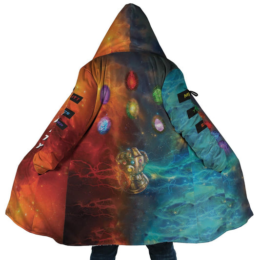 Hooded Cloak Coat - T4JJG8QX