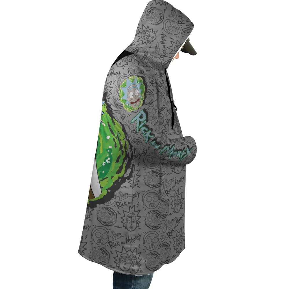 Hooded Cloak Coat - FSS3VU4N