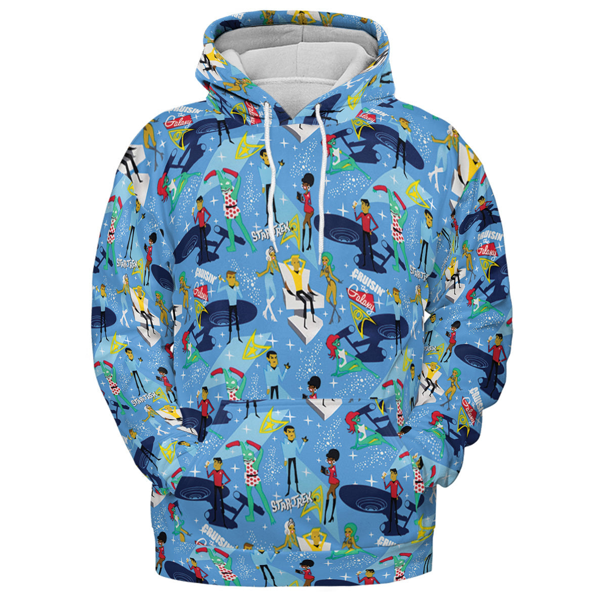 AOP Hoodie - 3BANZMGQ