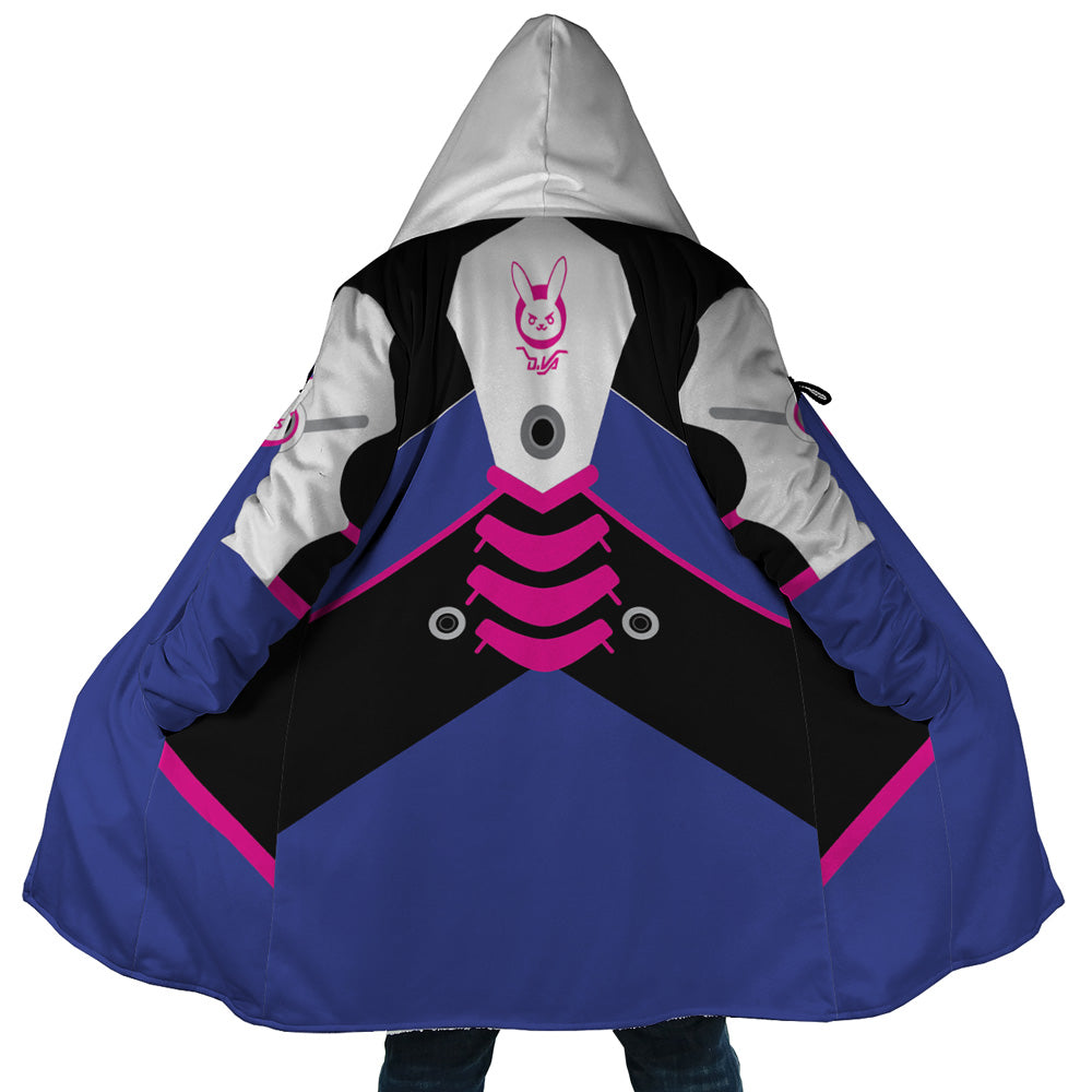 Hooded Cloak Coat - UXZGMSZN