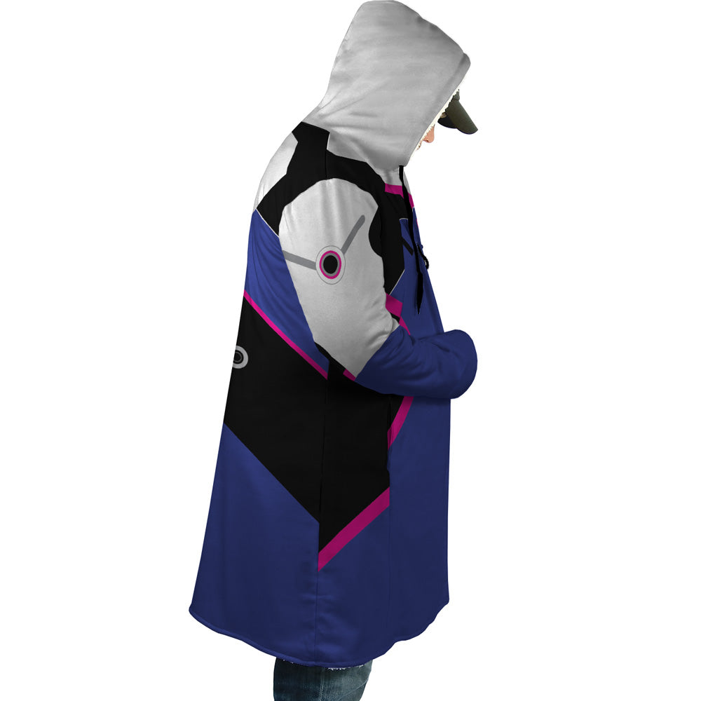 Hooded Cloak Coat - UXZGMSZN