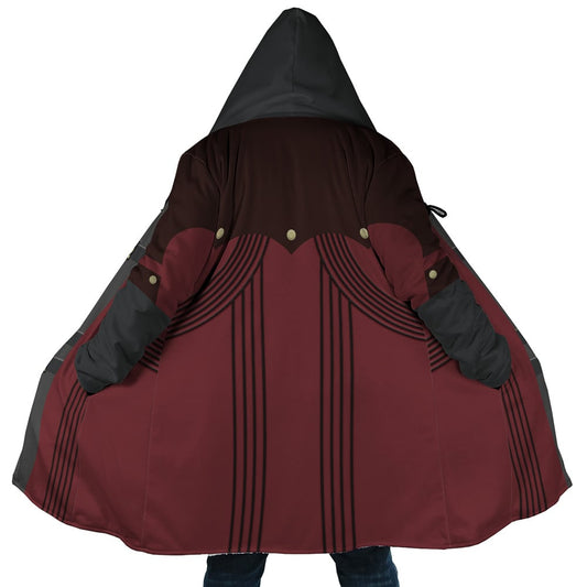 Hooded Cloak Coat - X9CCFBKC