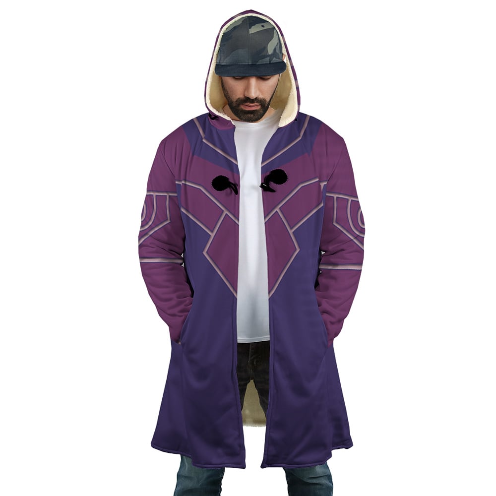 Hooded Cloak Coat - CANZR5ES