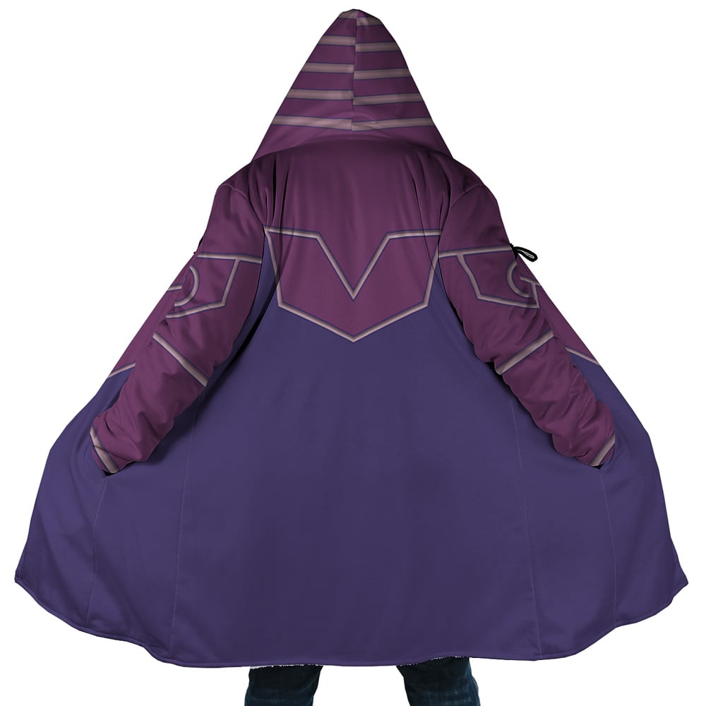 Hooded Cloak Coat - CANZR5ES