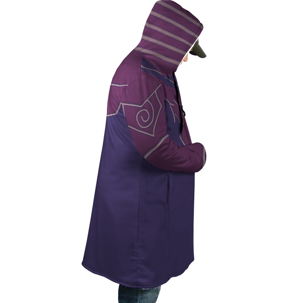 Hooded Cloak Coat - CANZR5ES