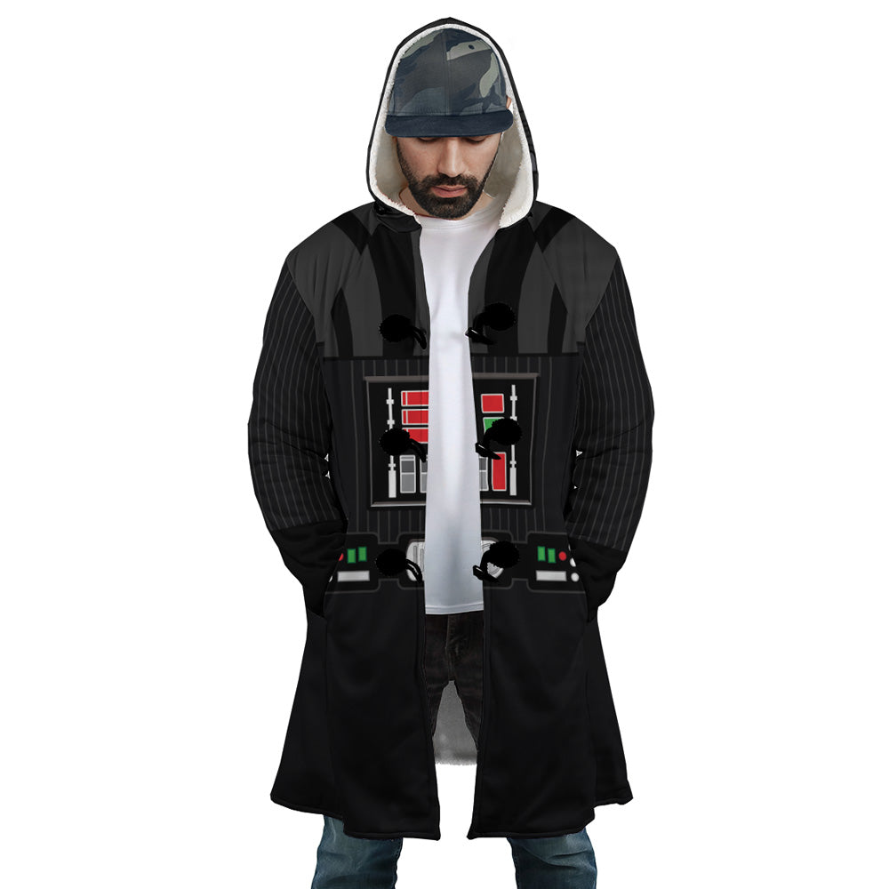 Hooded Cloak Coat - LQDF2NXJ